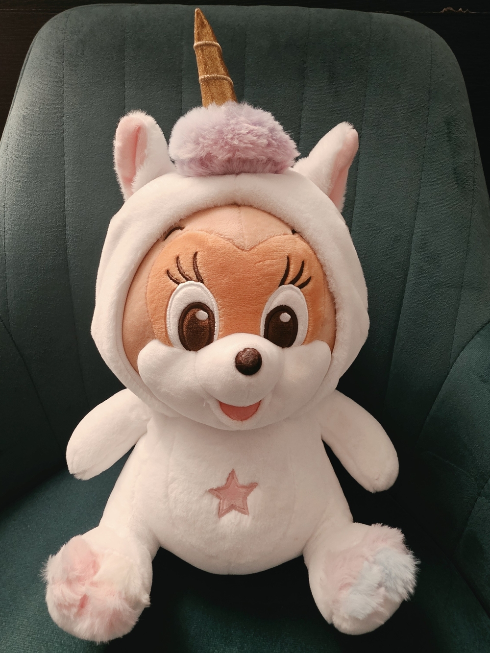 Disney Tokyo Disneyland Stitch plush unicorn